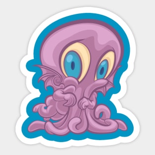 Cthulu Sticker